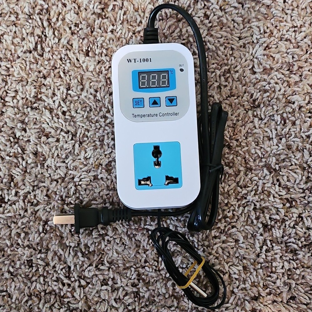 WT-1001 Temperature Controller Module Digital Display Electronic Thermostat
