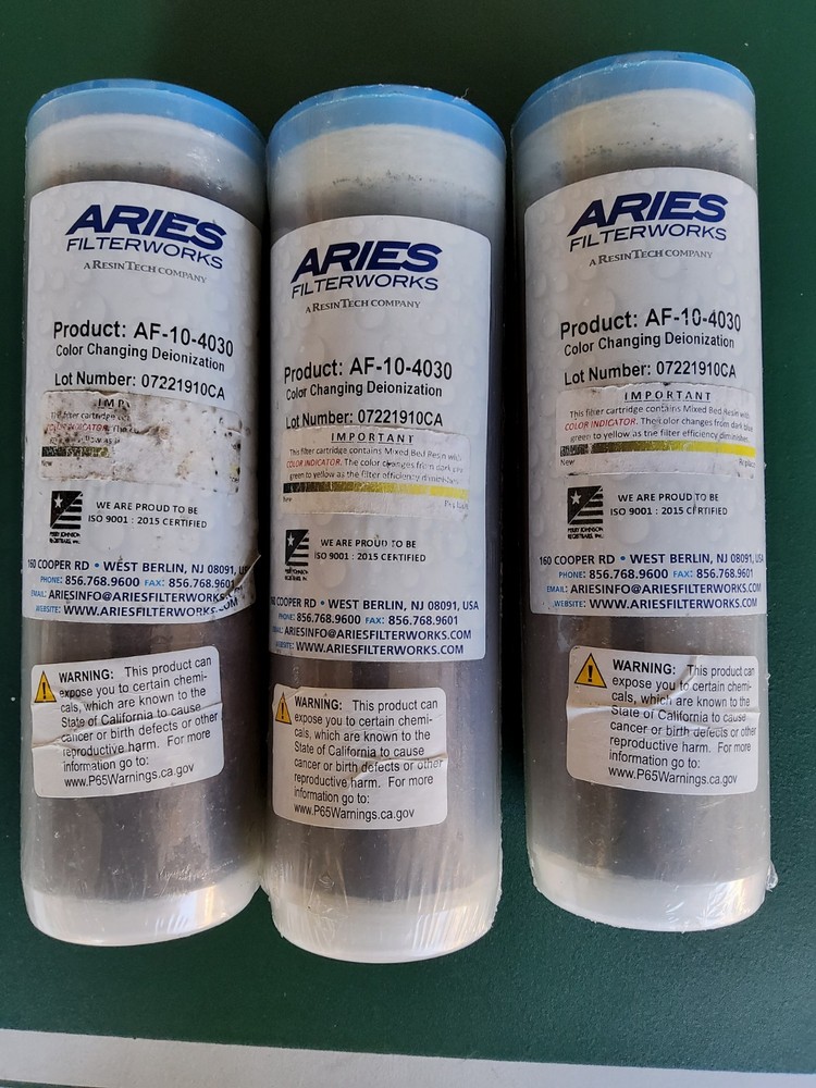New Sealed Aries Filterworks AF-10-4030 Water Cartridge  Filter