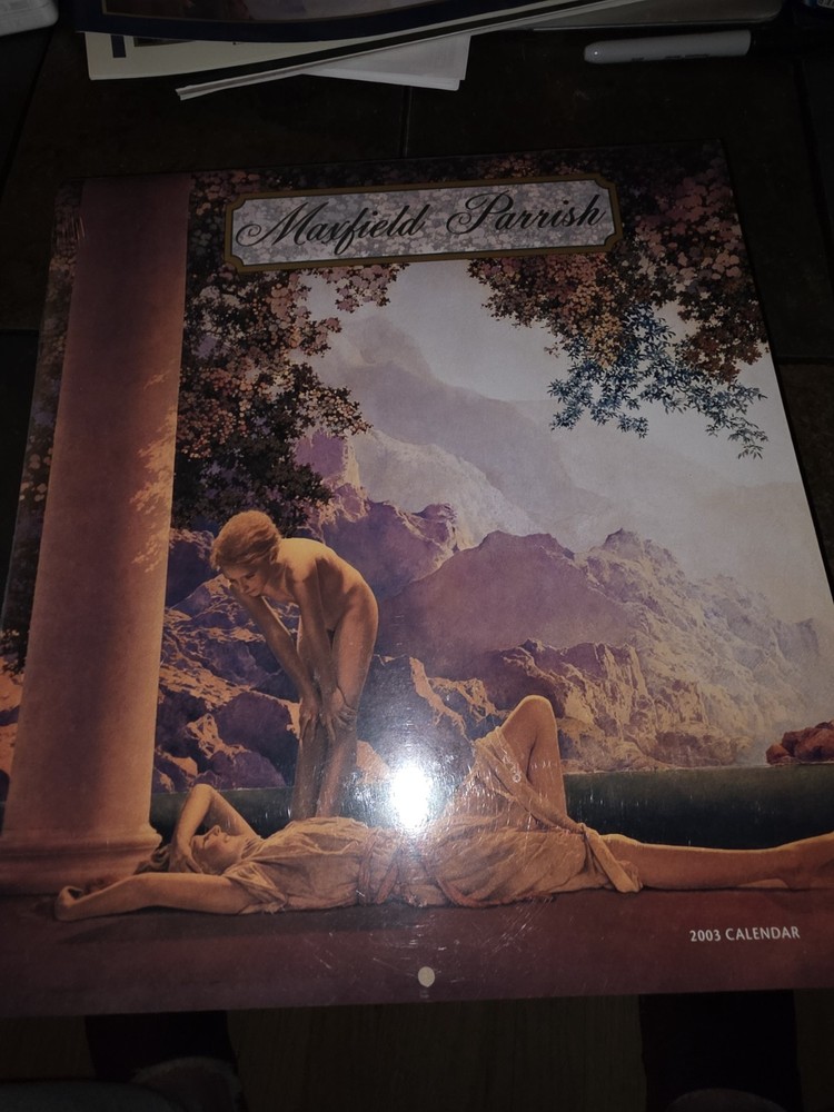 9 Brand New Sealed Maxfield Parrish Calendars
