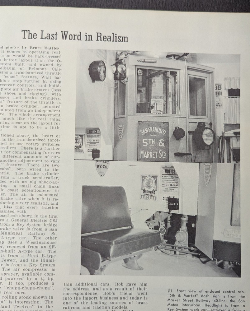 ***VINTAGE 1969 TRACTION AND MODELS MAGAZINE***