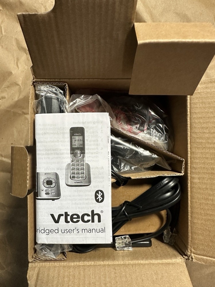 VTech CS6529-3 3-Handset Cordless Phone with Answering Machine