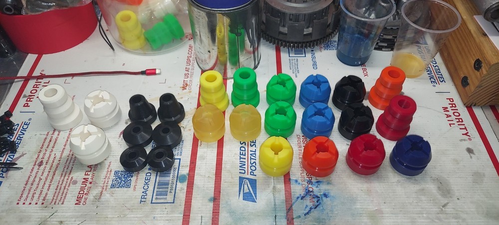 WP bottom stops High performance polyurethane