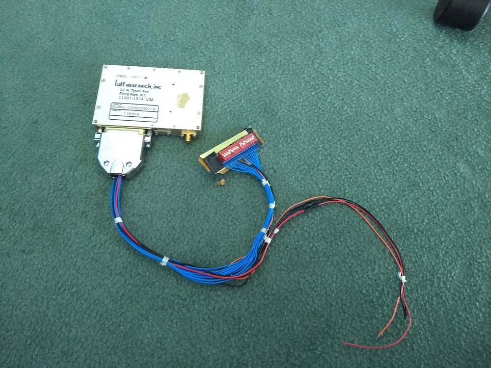 Luff Research SLSM2-15002000/1M Frequency Synthesizer