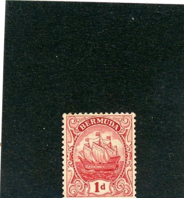 Bermuda 1922 Scott# 83b Mint Hinged