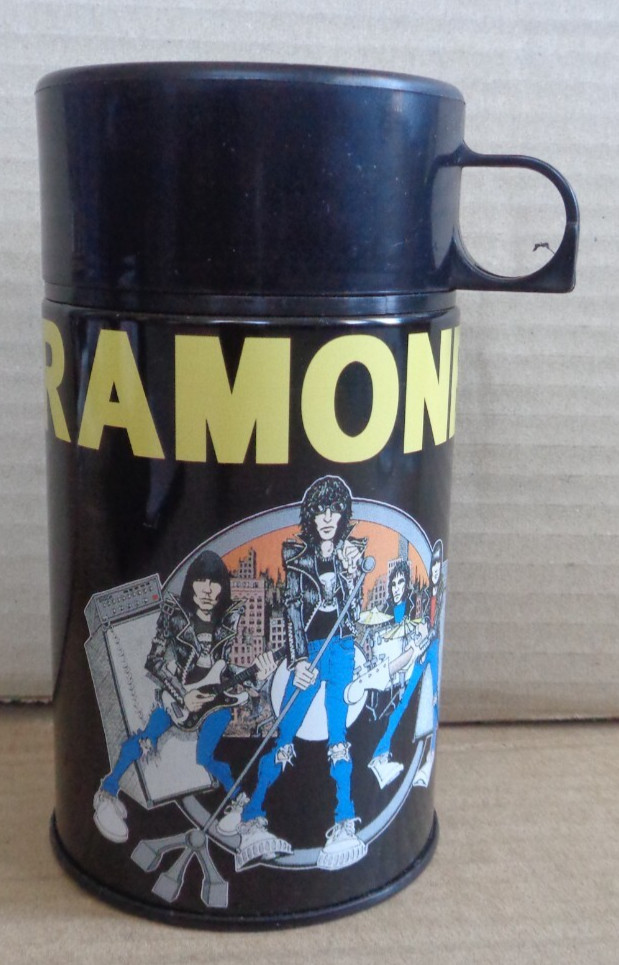 NECA Ramones Lunchbox 2002 with Thermus