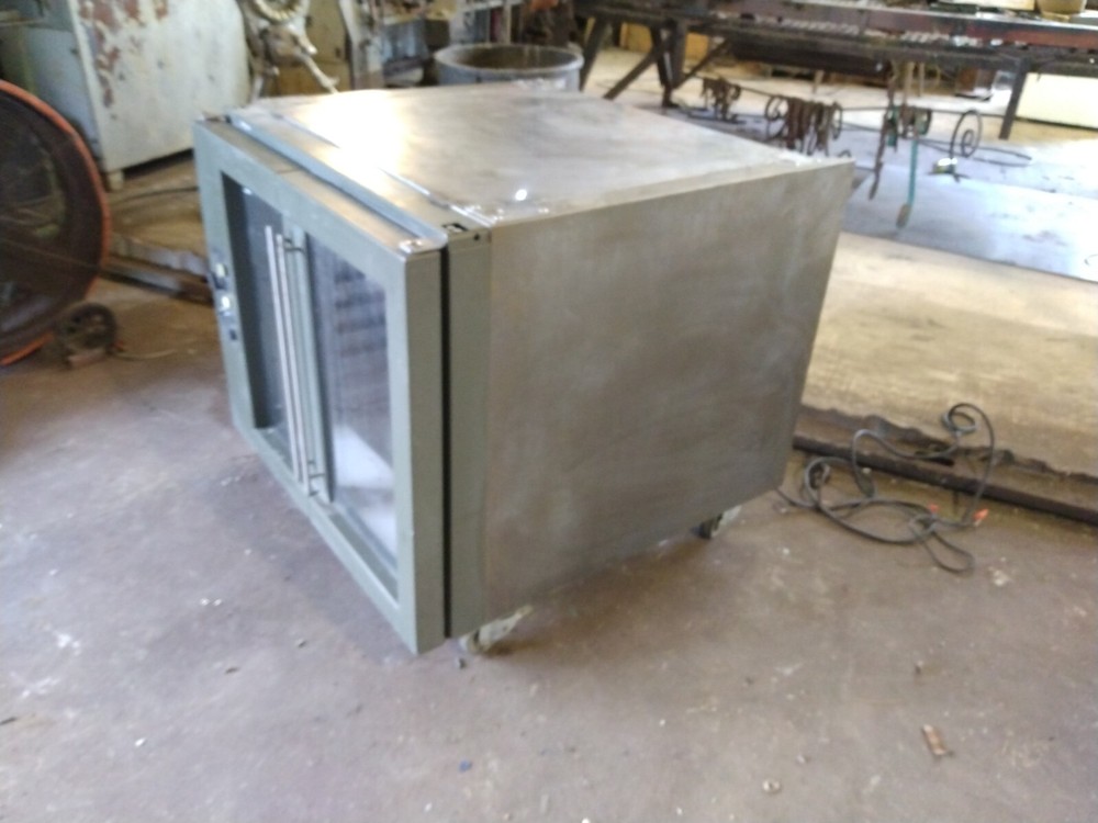 Revent warmer proofer double door stackable 220 volt single phase Tested working