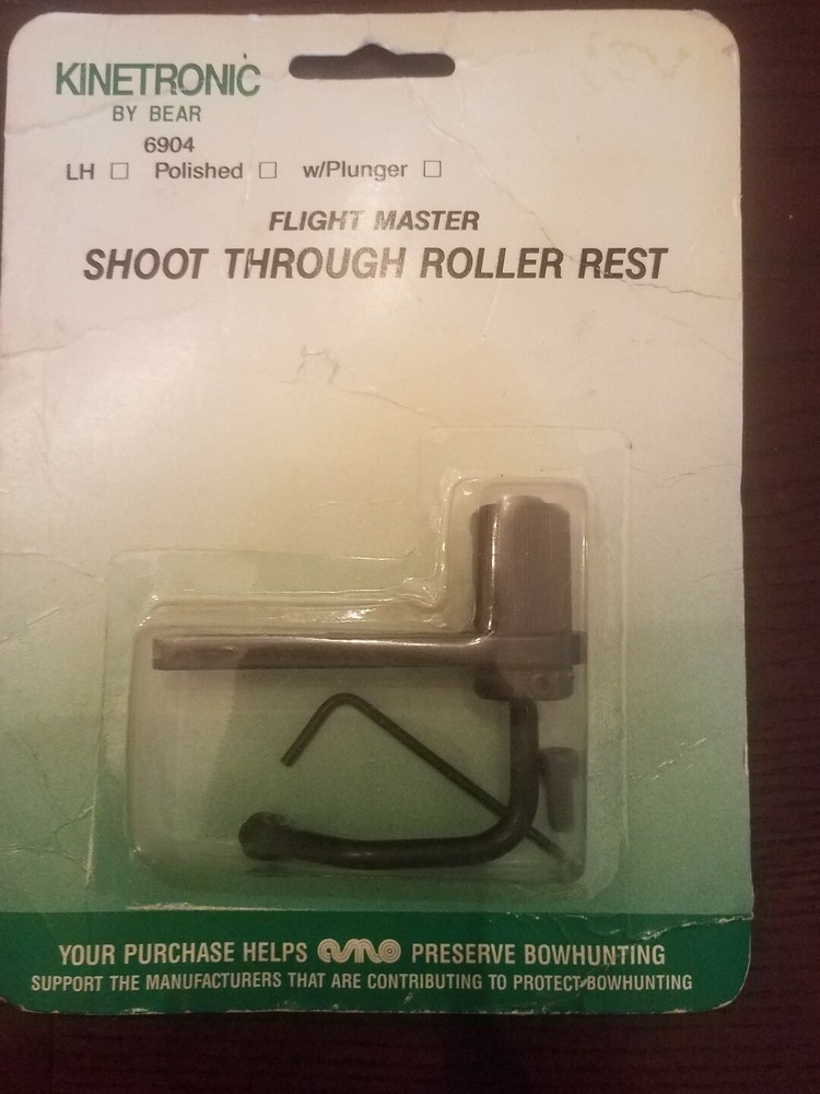 Kinetronic by Bear Flight Master Shoot Througgh Roller Rest - #6904  (B 27)