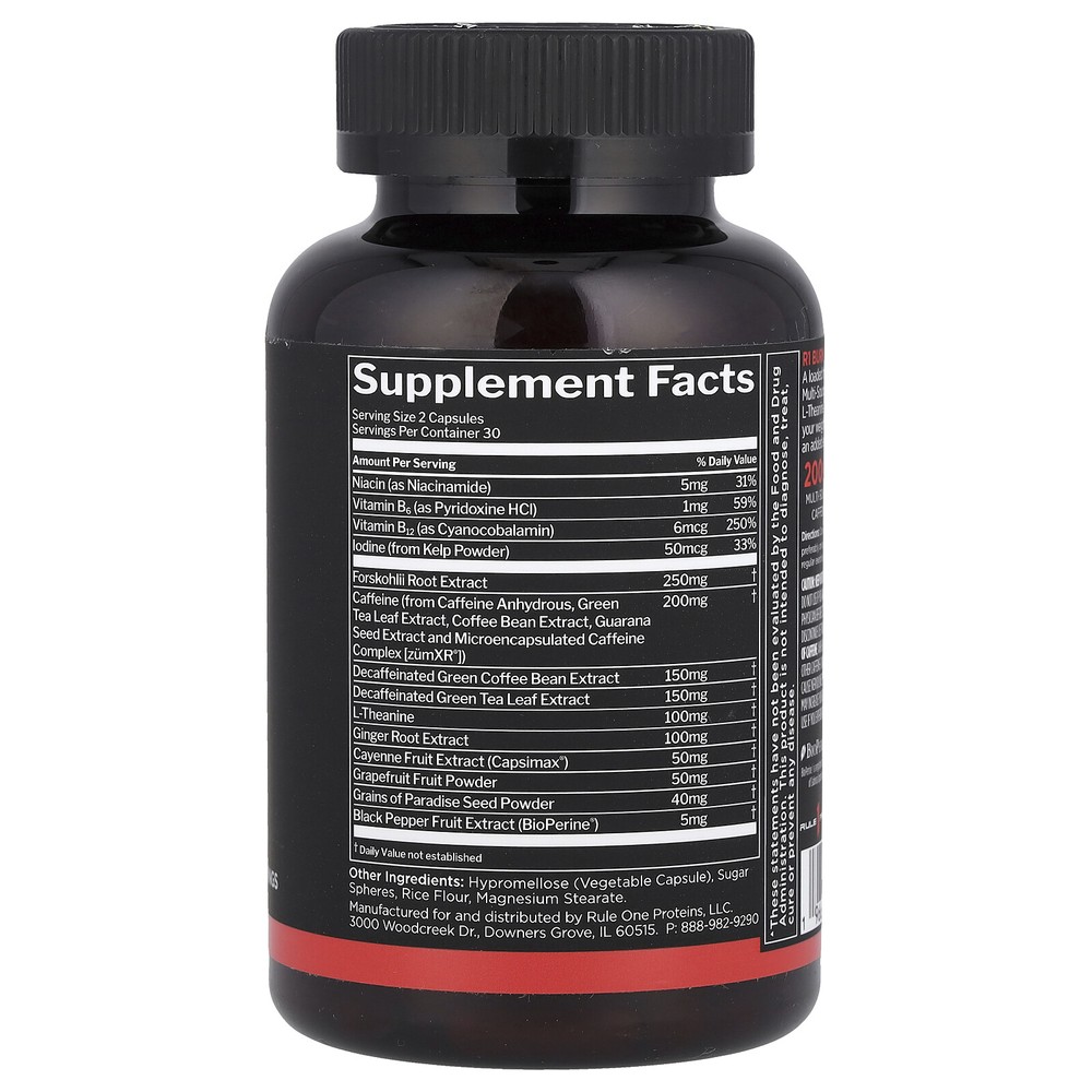 Burn™, Thermo Weight Management, 60 Capsules