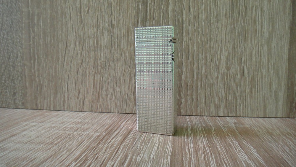 RARE VINTAGE DUNHILL ROLLAGAS LIGHTER SILVER PLATED