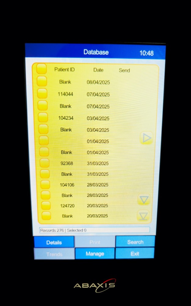 Abaxis VetScan HM5 Hematology Analyzer + VS2 Chemistry System Bundle w/ Accessor