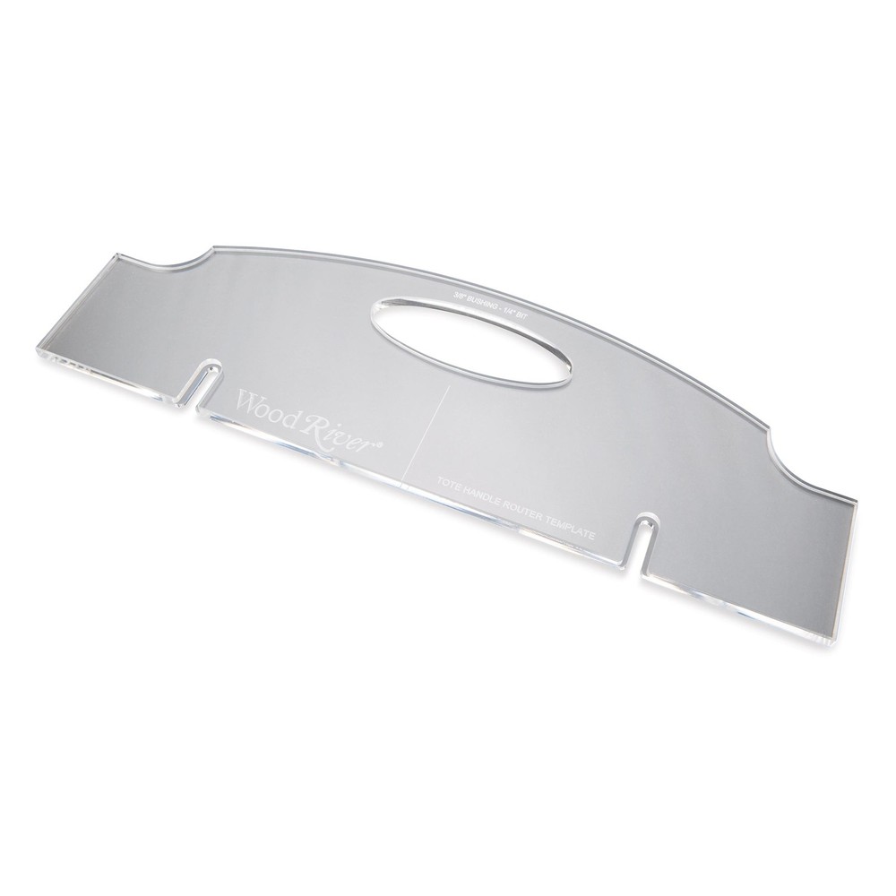 WOODRIVER Tote Handle Router Template