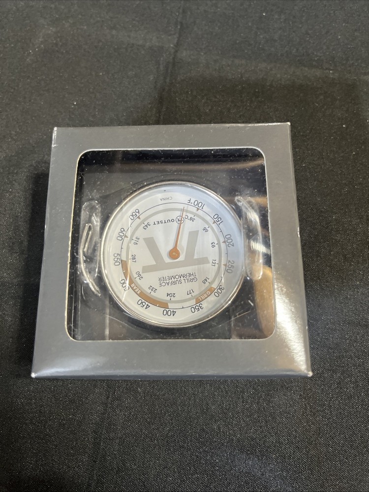 Outset Grill Surface Thermometer New