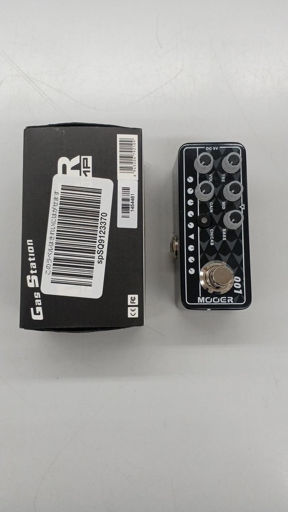 MOOER MICRO PRE001 Prelifier