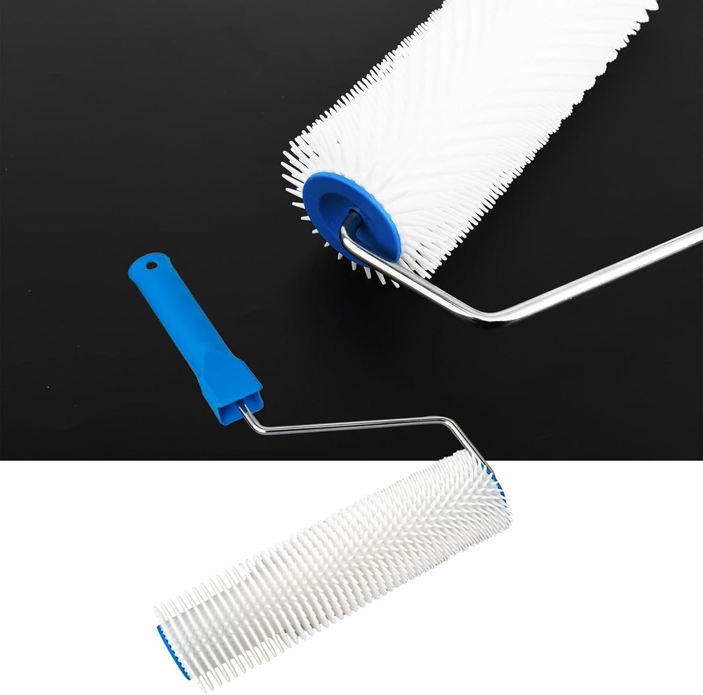 Epoxy Floor Tools Kit - Self-Leveling Rake, Spike Roller & Spiked Shoes