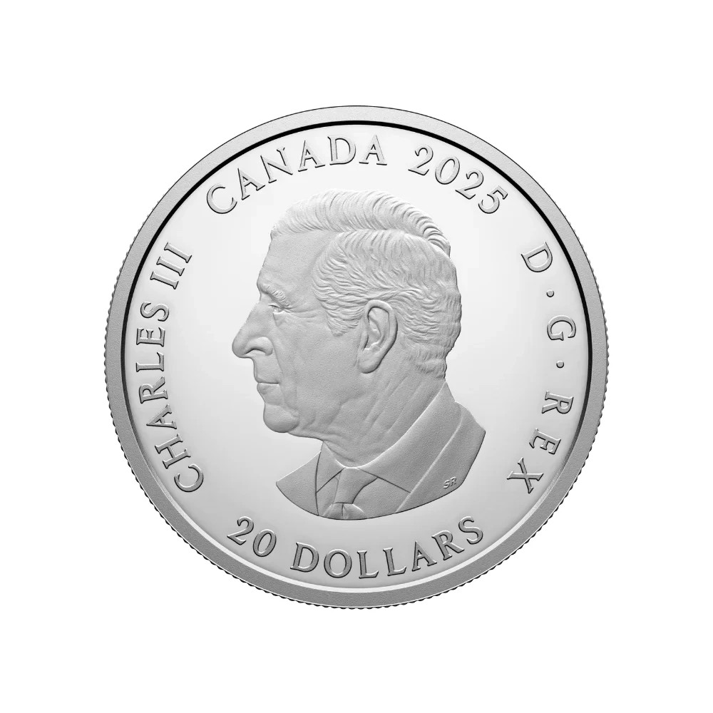 Interconnected Nature 1 Oz Fine Silver Coin Canada 2025