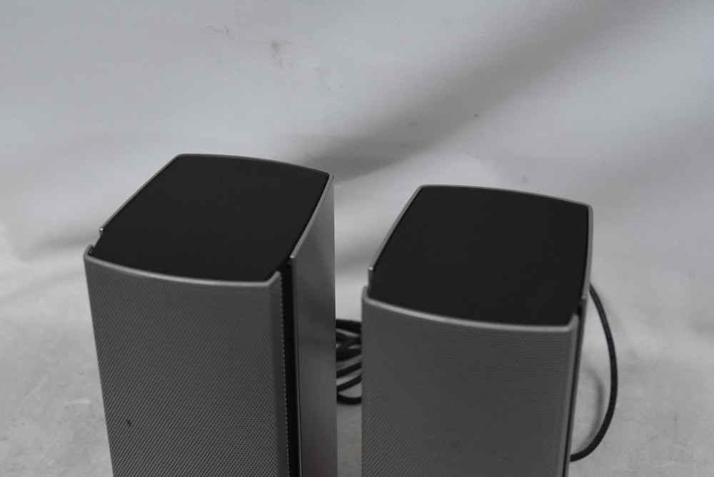 Bose Companion 20 Multimedia Speaker System with Volume Controller - Silver