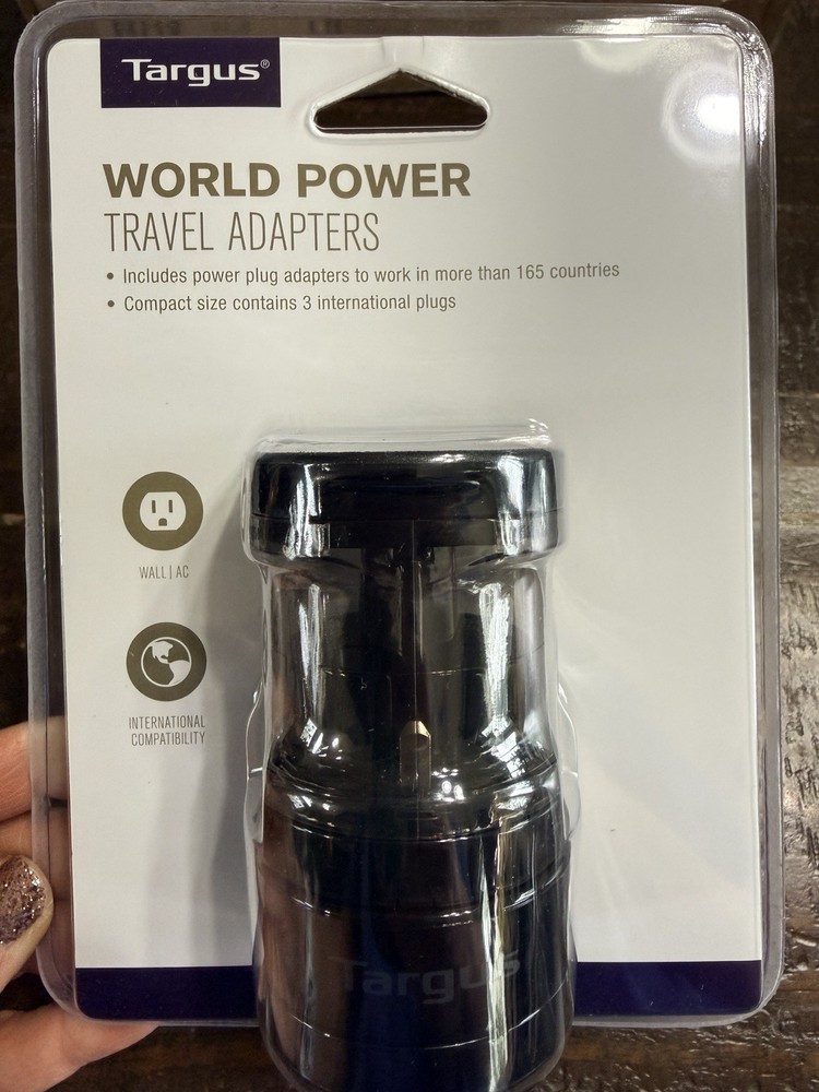 Targus world Power Travel Adapter
