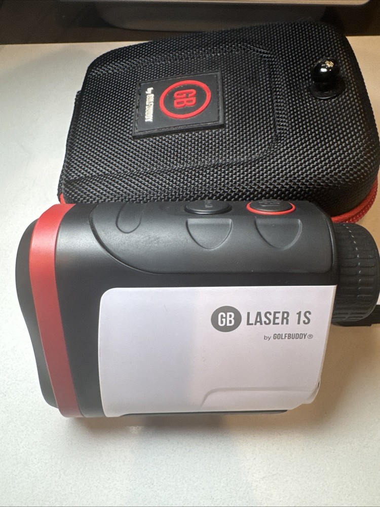 GolfBuddy Laser Lite 1S Golf Laser Rangefinder
