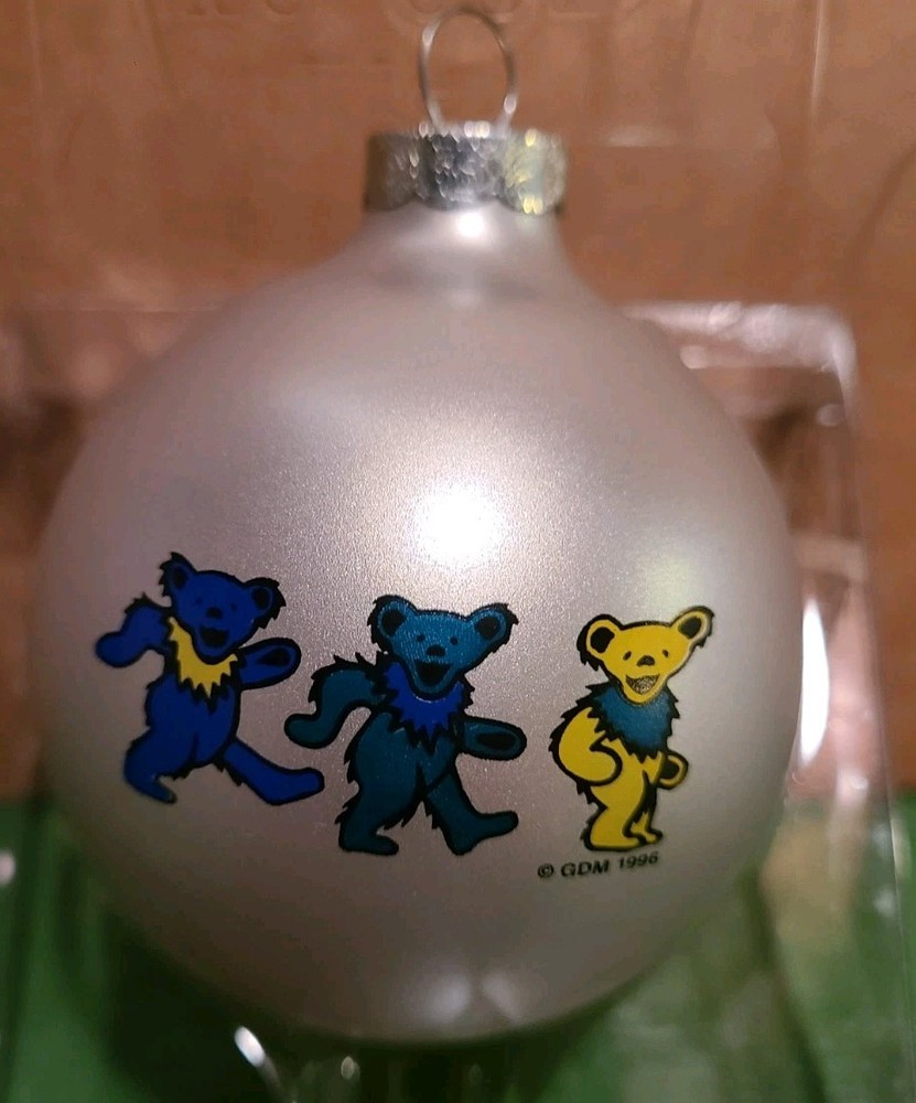 1996 Grateful Dead Dancing Bears Ornament