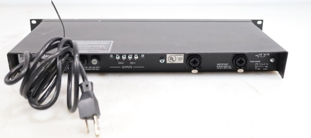 Crown D-45 Professional Rackmount 2-Channel Amplifier