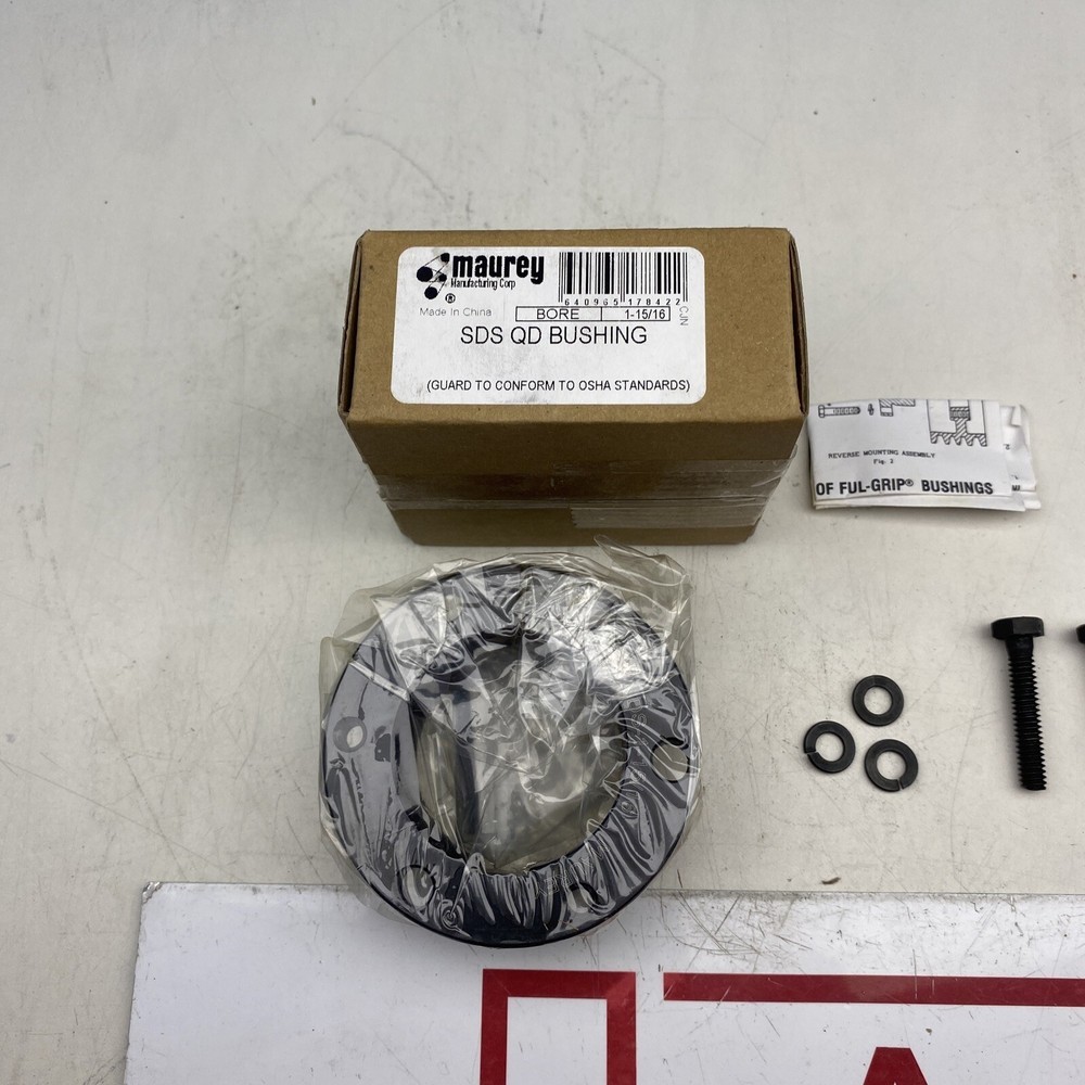 SDS-1-15/16" QD Style Bushing*