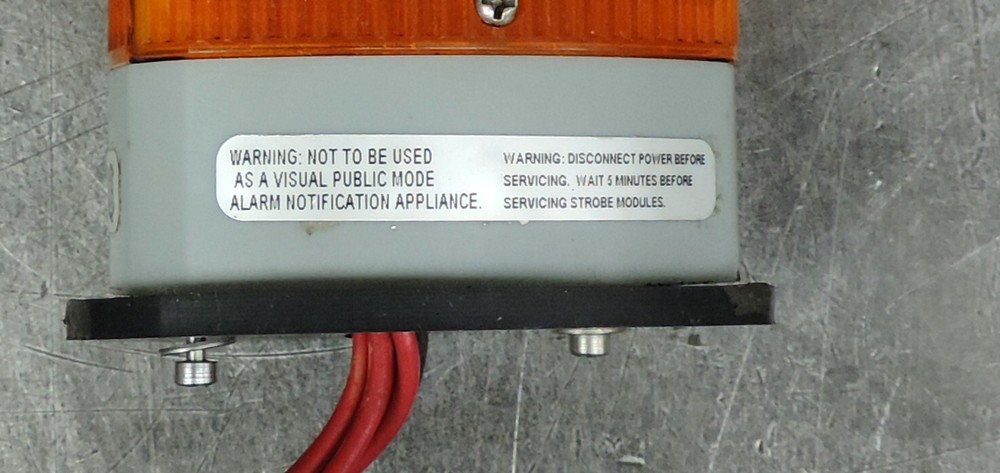 Triliptical 102DMBS-G1 Stackable Beacon Lighting System Direct Mount Base