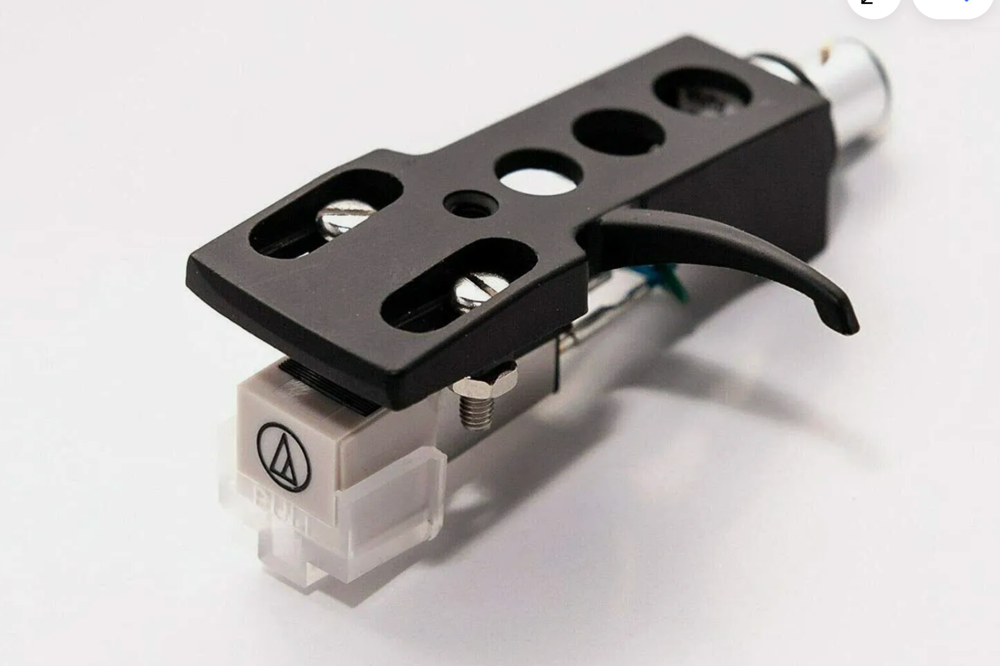 HEADSHELL CARTRIDGE AND STYLUS NEEDLE FOR TECHNICS SL-D205, SL-D2K, SL-D3