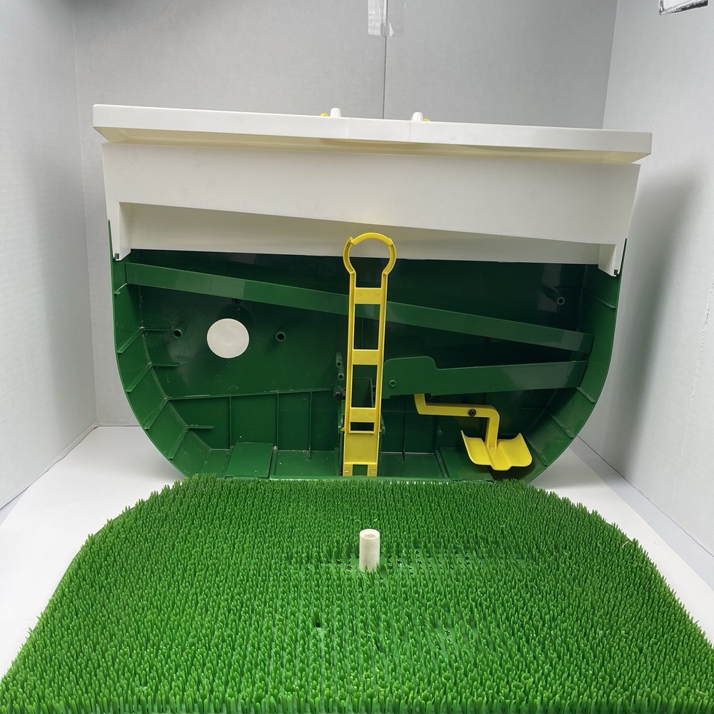 Teed Up Golf Home Driving Range w/ Gravity Feed Ball Tee System Ball Setter