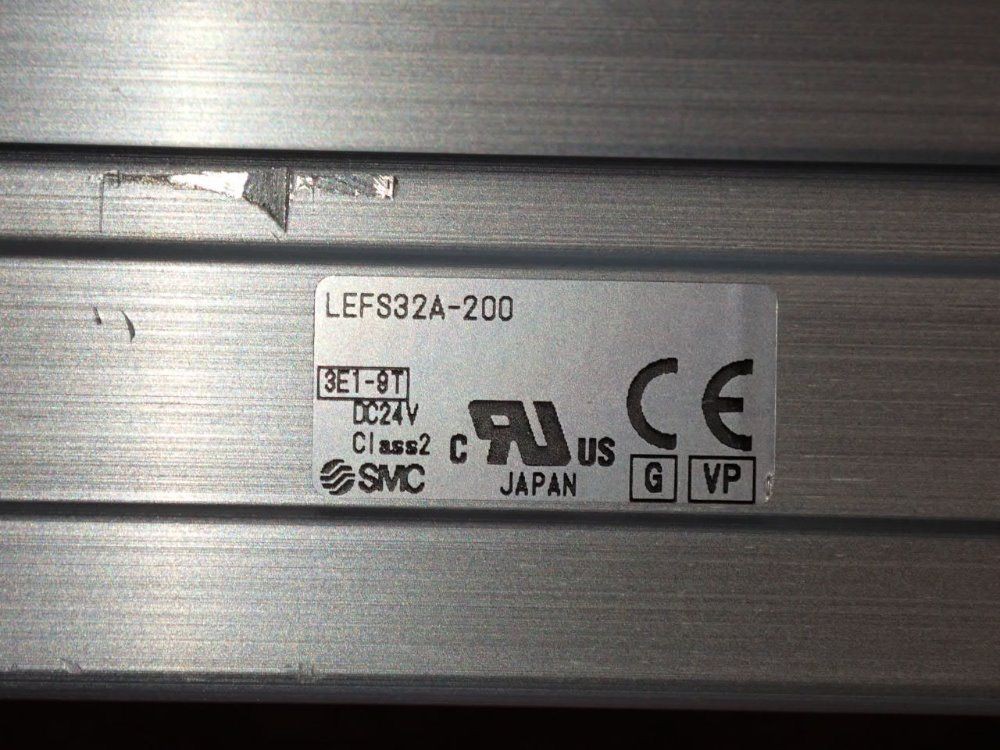 SMC SLIDE ACTUATOR LEFS32A-200