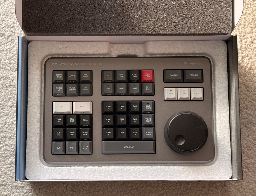 Blackmagic Design Davinci Resolve Speed Editor | FREE SHIPPING
