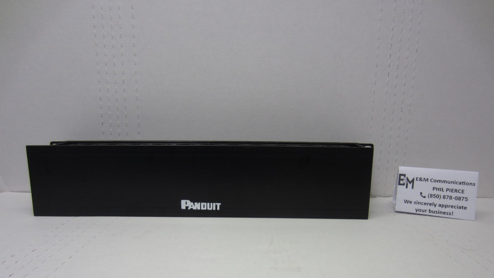 Panduit WMPHF2E Patchlink Horizontal Cable Manager