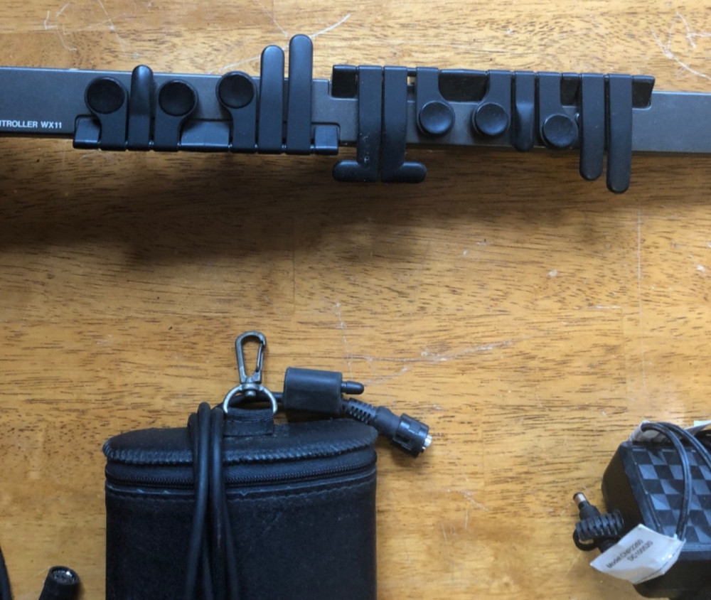 yamaha wx11 wind midi controller