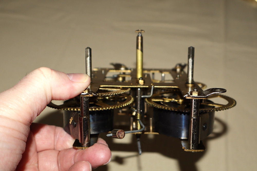 Nayaks-TTC India Clock Movement
