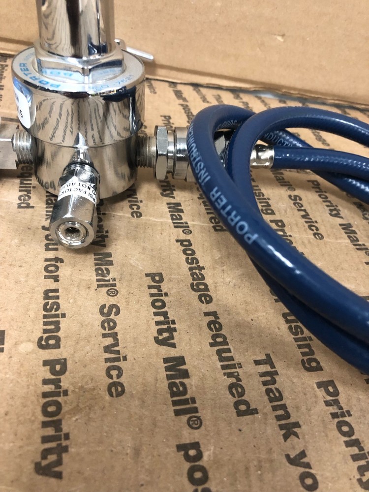 Porter Regulator Set 7500-2 Blue / 7000-2 Green