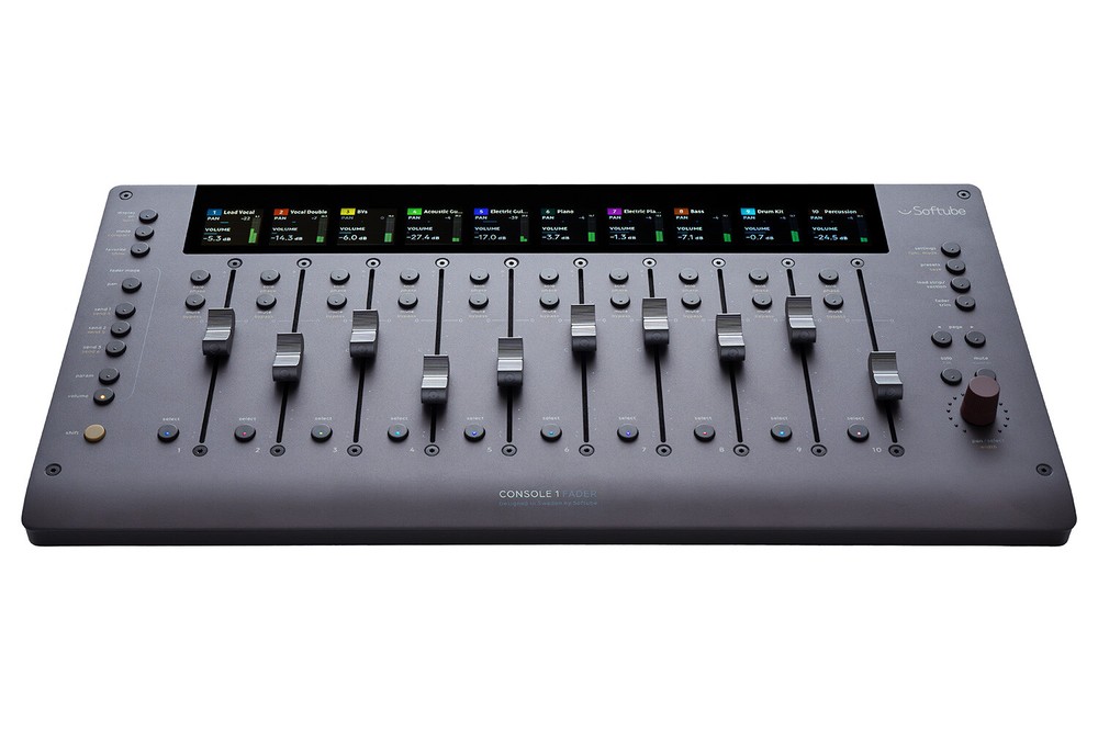 Softube Console 1 Fader Mk III DAW Controller