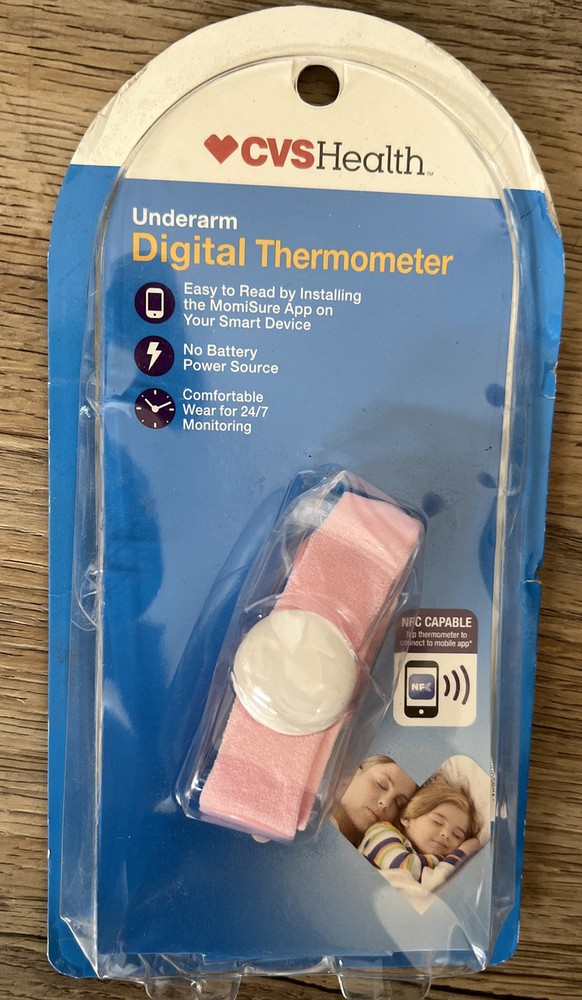 Underarm Digital Thermometer DAMAGED PACK
