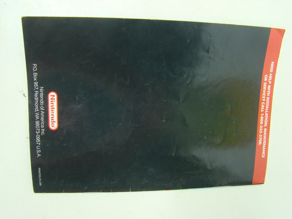 SUPER MARIO KART Instruction Booklet - Super Nintendo