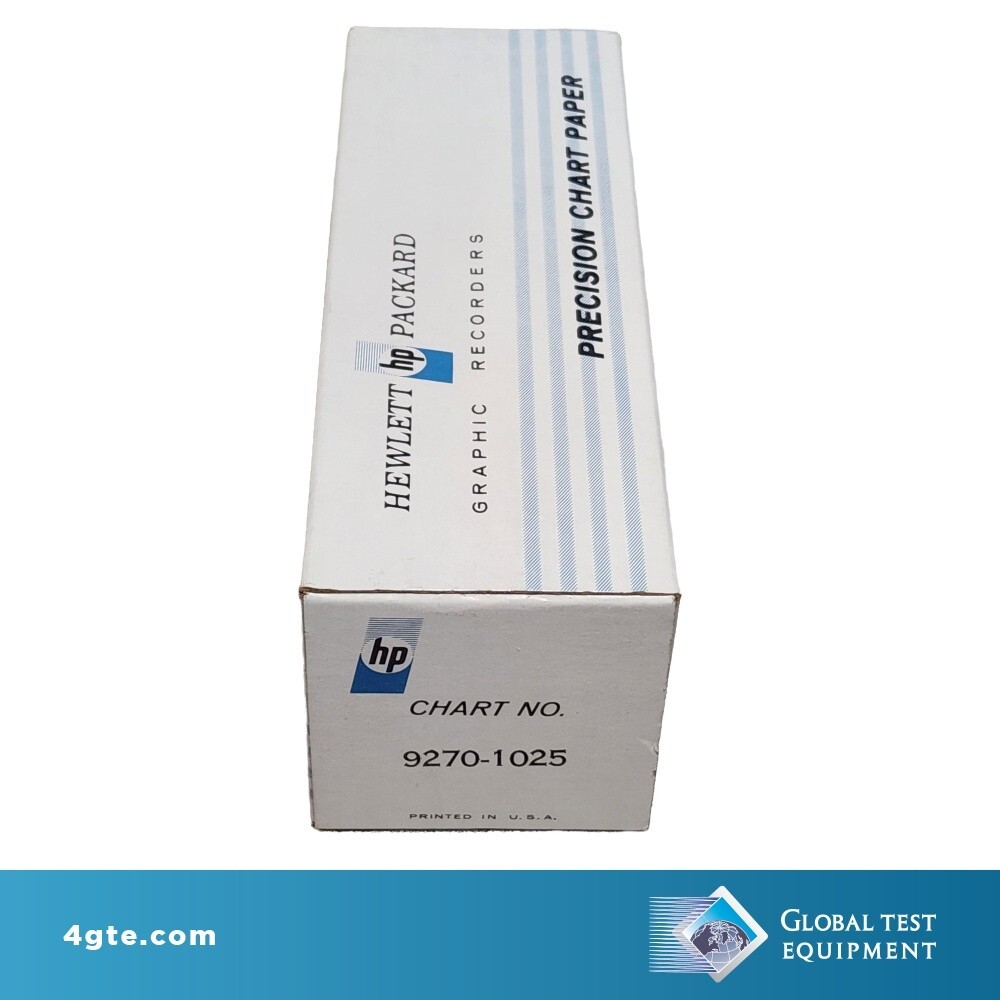 HP 9270-1025 Chart Paper, New