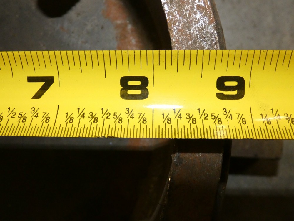9 1/4" Diameter x 3 3/4" Side Hollowed Tooling Block