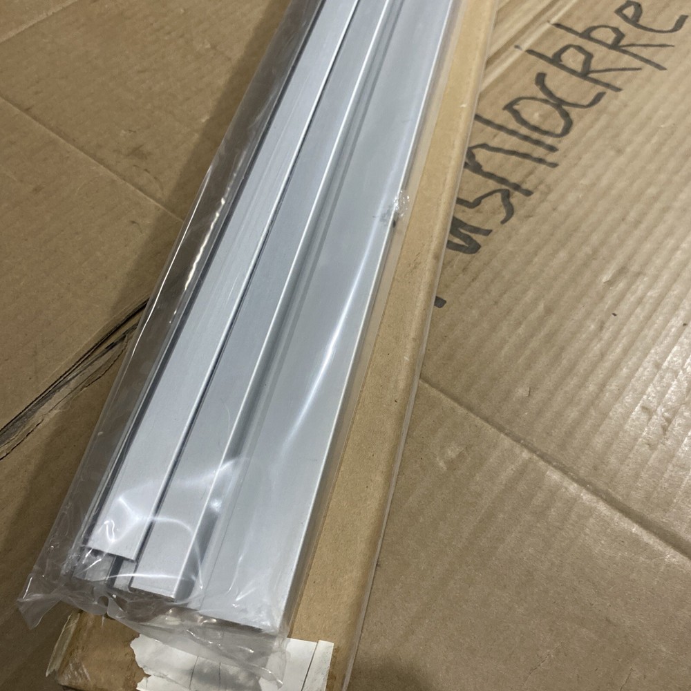 Brand New-Open Box-SCHP Surface Continuous Hinge SCHHD157ALUM83