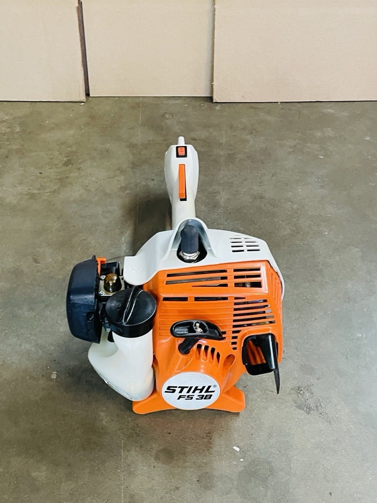 STIHL FS38 String Trimmer Engine Head 27.2cc Unit Runs Strong 💪FITS MANY SHAFT