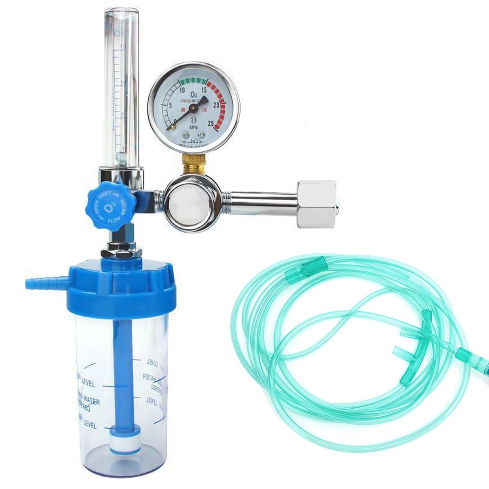 YH.YX11A Buoy Type Oxygen Inhalator Absorber Flow Meter 1 Count (Pack of 1)