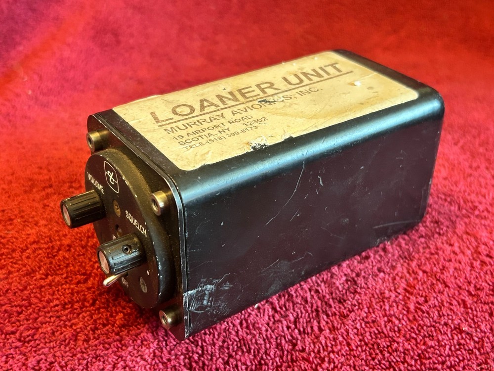 DAVID CLARK ISOCOM VOICE ACTIVATED INTERCOM P/N 18486G-01 CORE