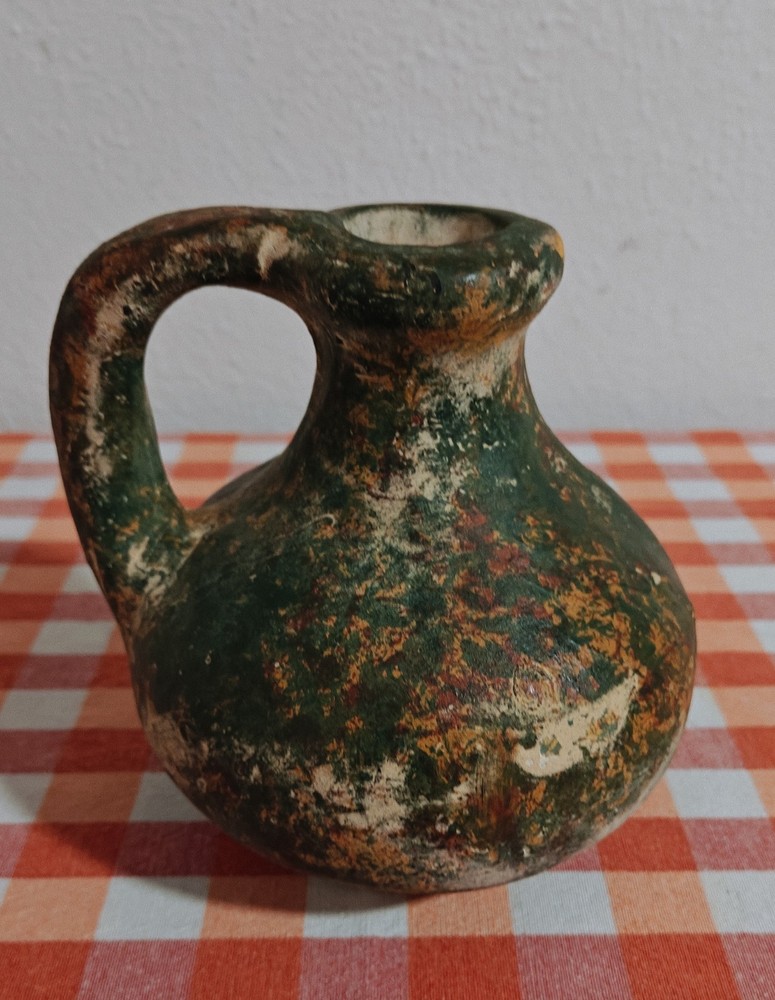 Ancient Clay Pitcher
