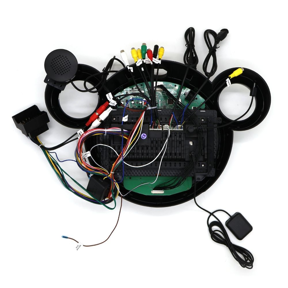 For 2010-2016 Mini Car Navigation with RearView Camera FM