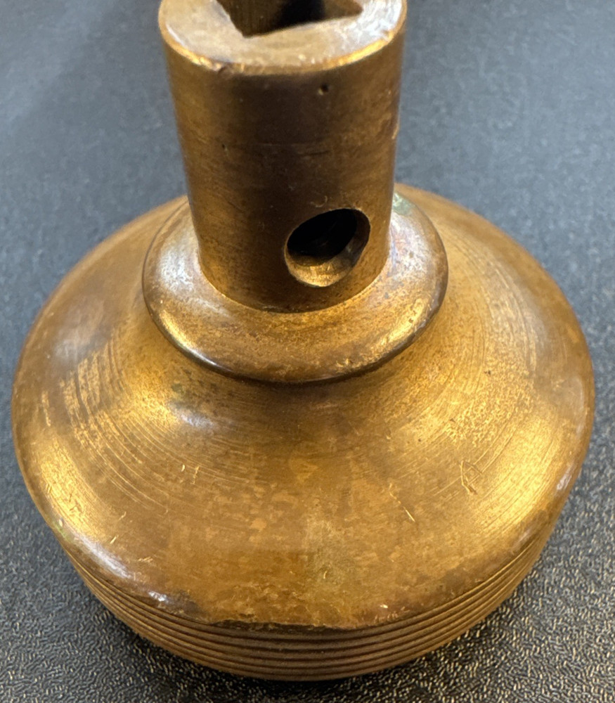 Concentric Pattern Antique Door Knob 2-1/8”