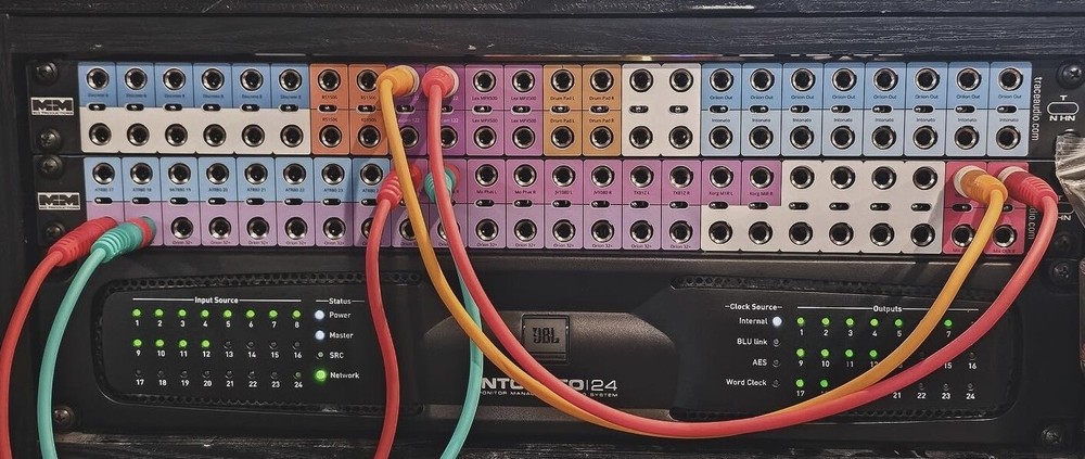 Custom Patchbay label compatible with Behringer PX3000