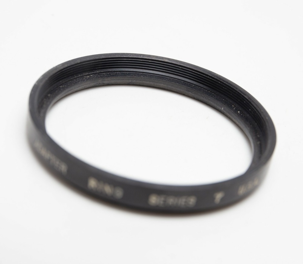 53.5mm Fine Thread Tiffen Series VII (7) Adapter Filter Holder & Retaining Ring