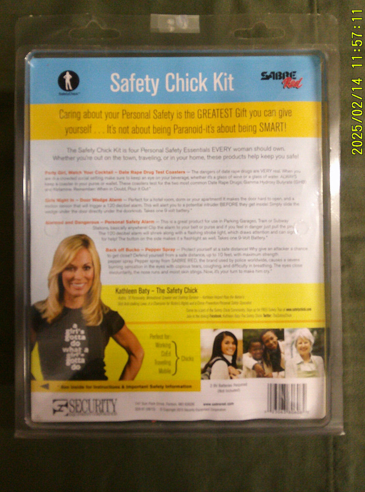 Sabre Red Safety Chick Kit
