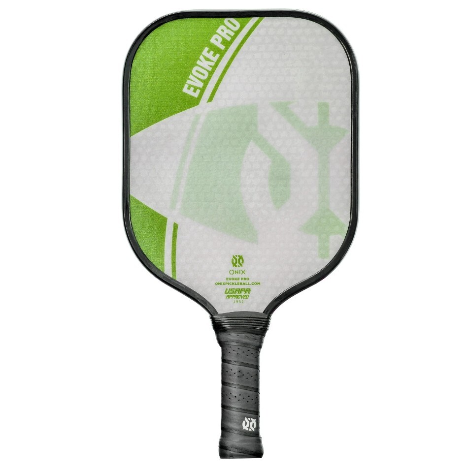 Onix Evoke Pro Pickleball Paddle, Color Green **NEW**